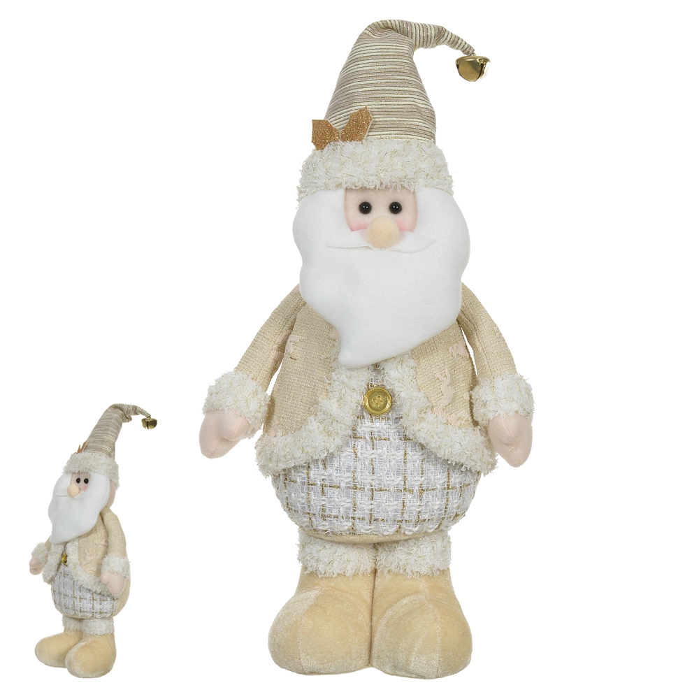 Boneco Natal Papai Noel Pe 32cm 60747001 Dea