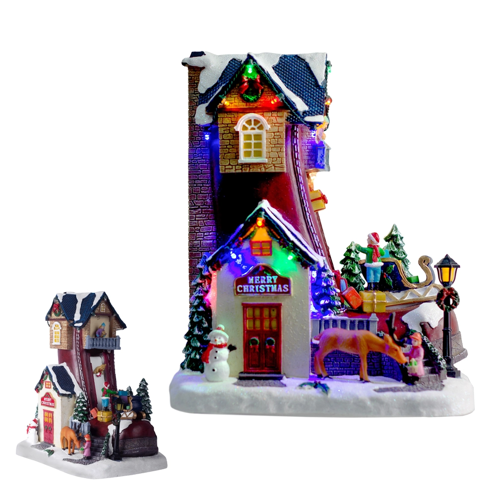 Casa Natal Bota Presentes Movimento 26.5x17.5x23.2cm 60793001 Dea