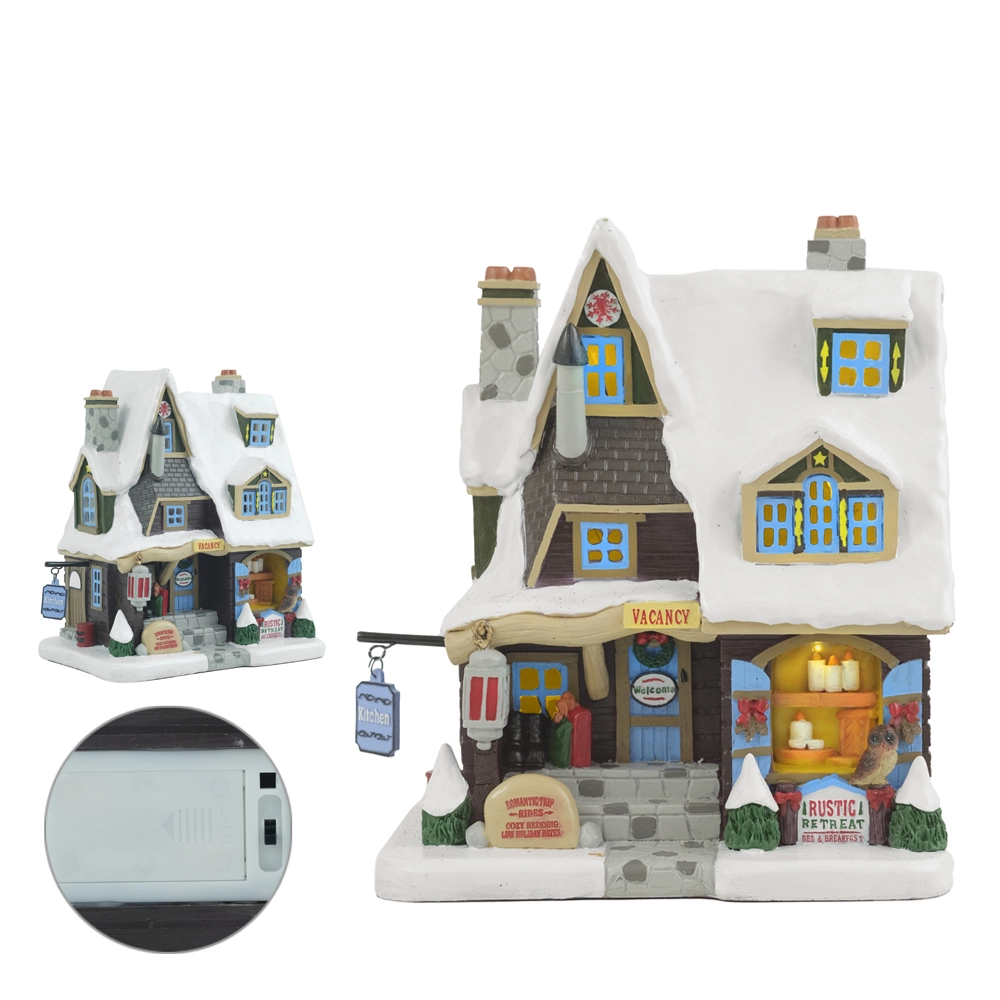 Casa Natal Colorida 30x20x18cm 79702001 Dea