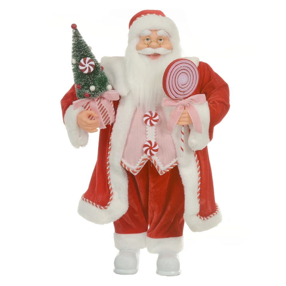 Papai Noel Pe Natal 45cm 79787001 Dea
