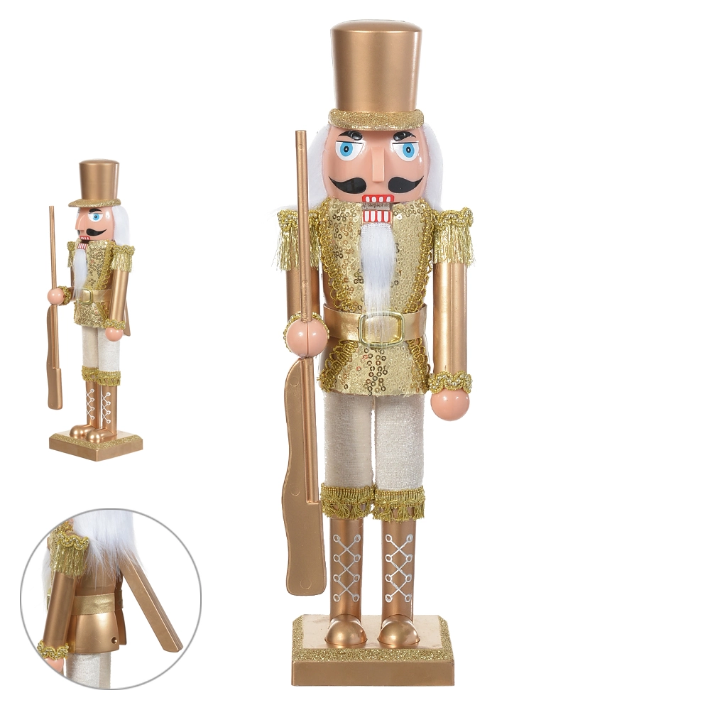 Boneco Natal Quebra Nozes 40cm 81440001 Dea