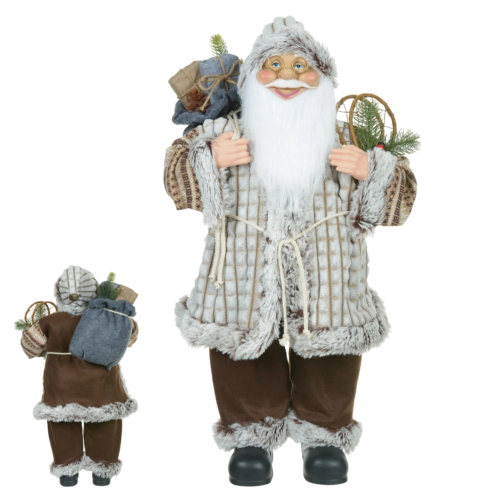 Papai Noel Natal Em Pe 60cm 81445001 Dea