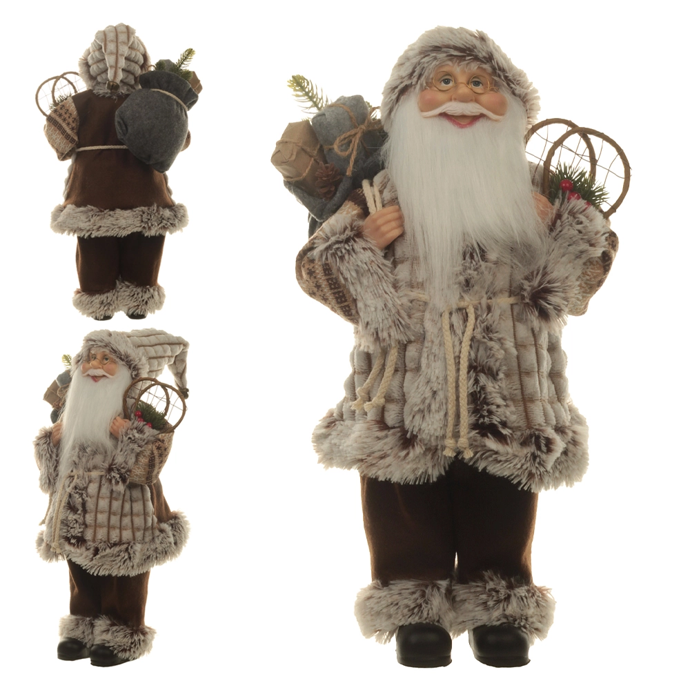 Papai Noel Natal Pe 45cm 81446001 Dea