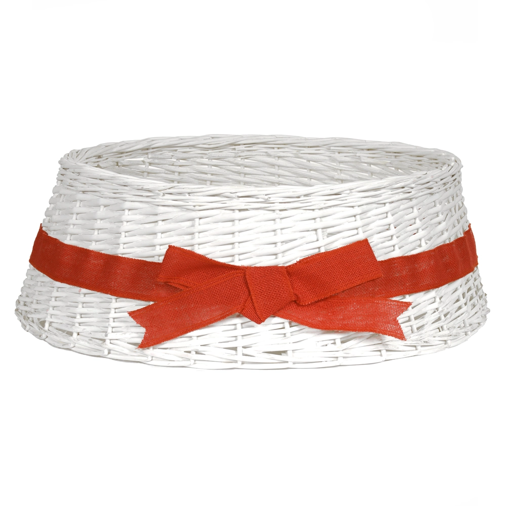 Saia Rigida La¿o Branco Vermelho 56cm 82081001 Dea