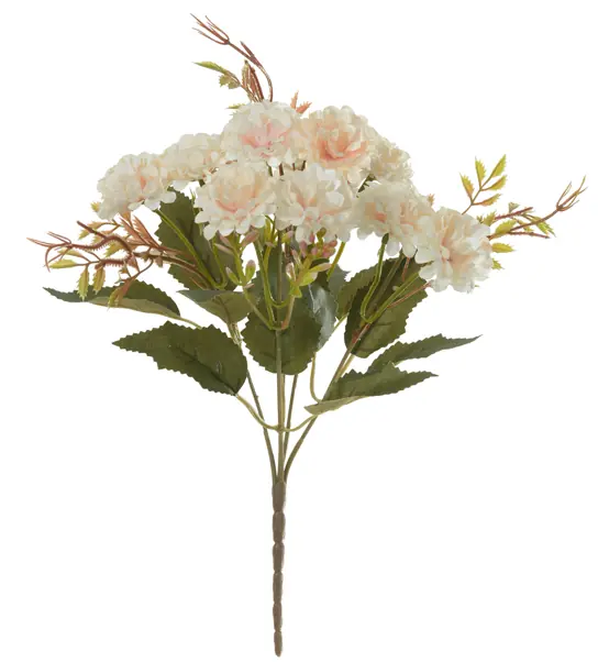 Folhagem Pick Grass C/print Plastico X5 Pessego Outono 30cm Vol.2 Florarte