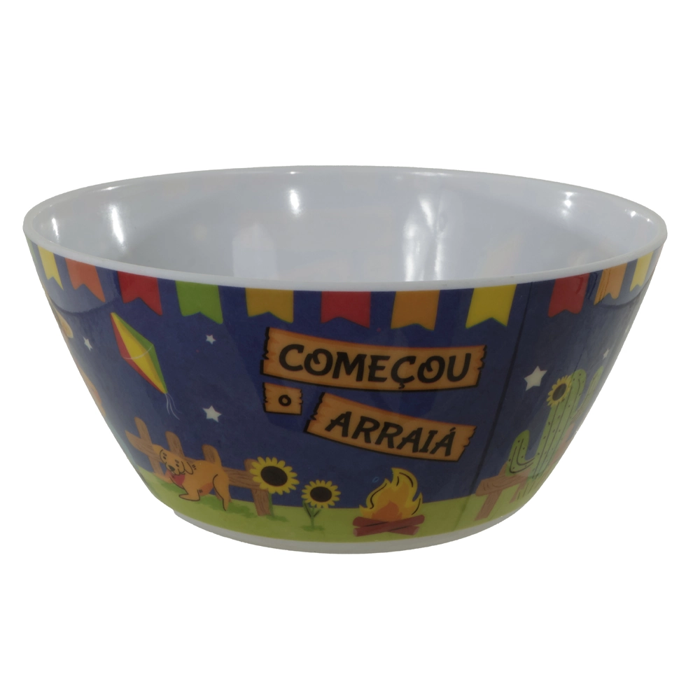 Pote Melamina Sao Joao 15x15x6.9cm 84829001 Dea