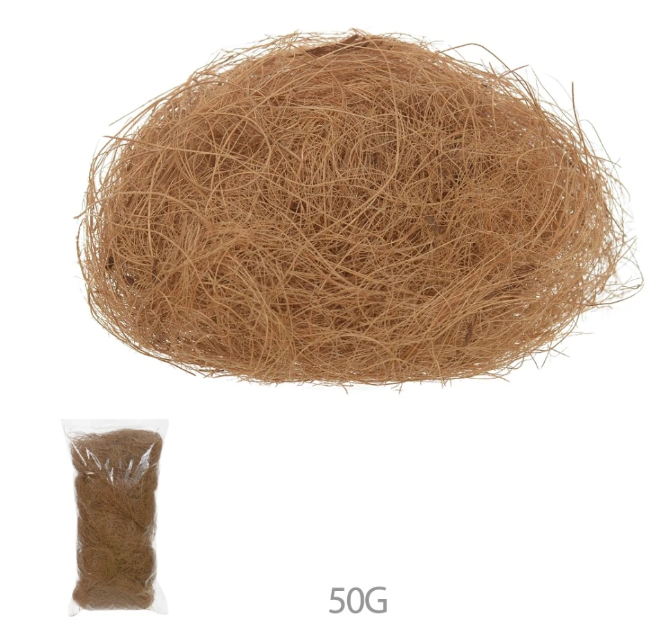 Fibra De Coco 50g Natural Florarte