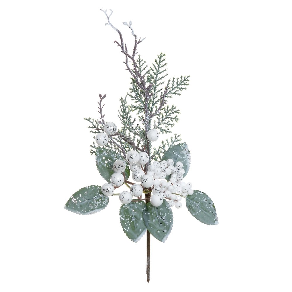 Haste Berry Nevado Branco 36cm 86805001 Dea