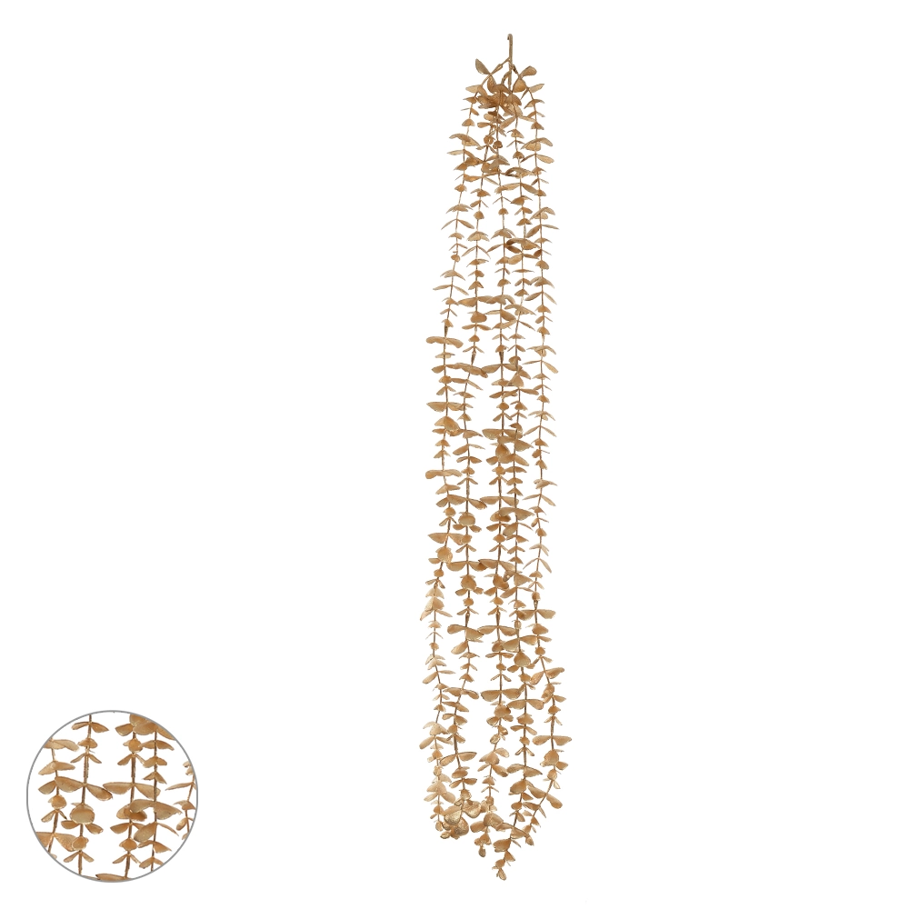Haste Eucalipto Matte Dourado 87232001 Dea