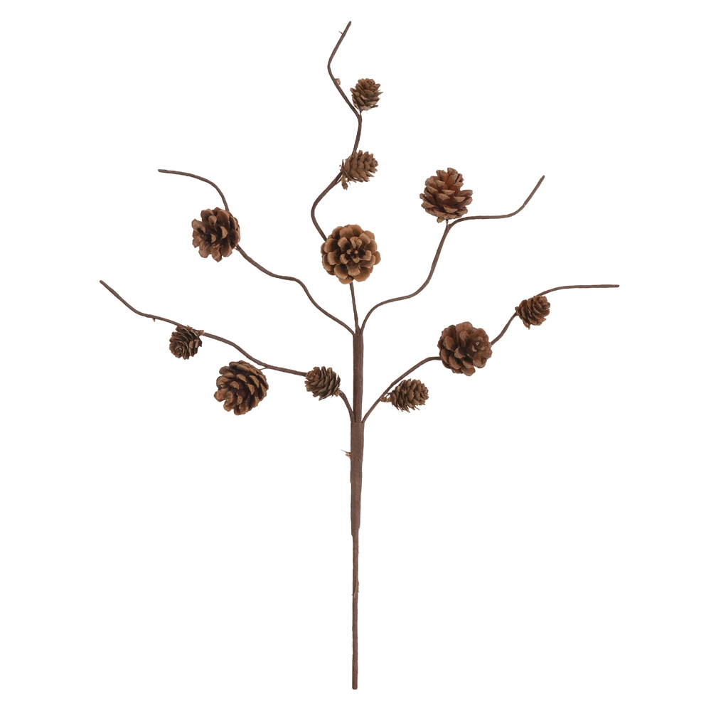 Haste Pinha Marrom 50cm 87941001 Dea