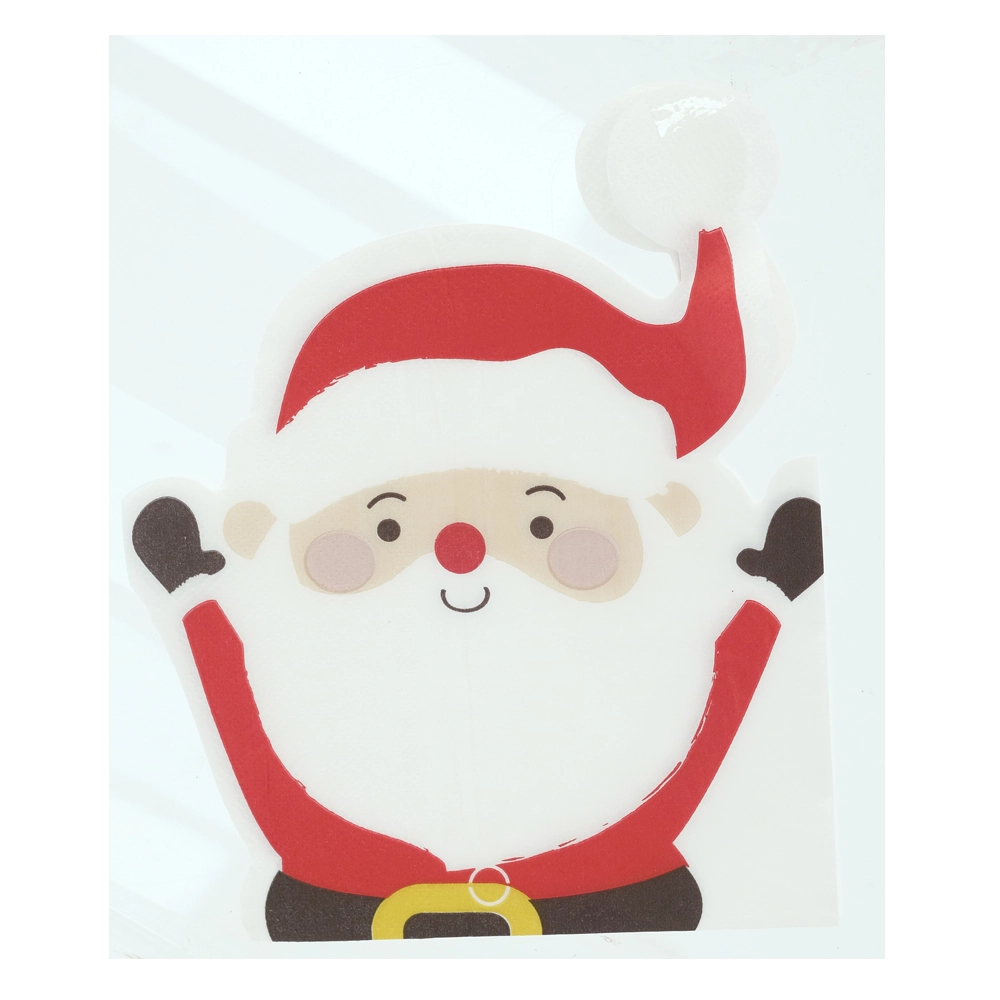 Guardanapo Papel Papaei Noel Folha Dupla 20un 40x33cm 88841001 Dea