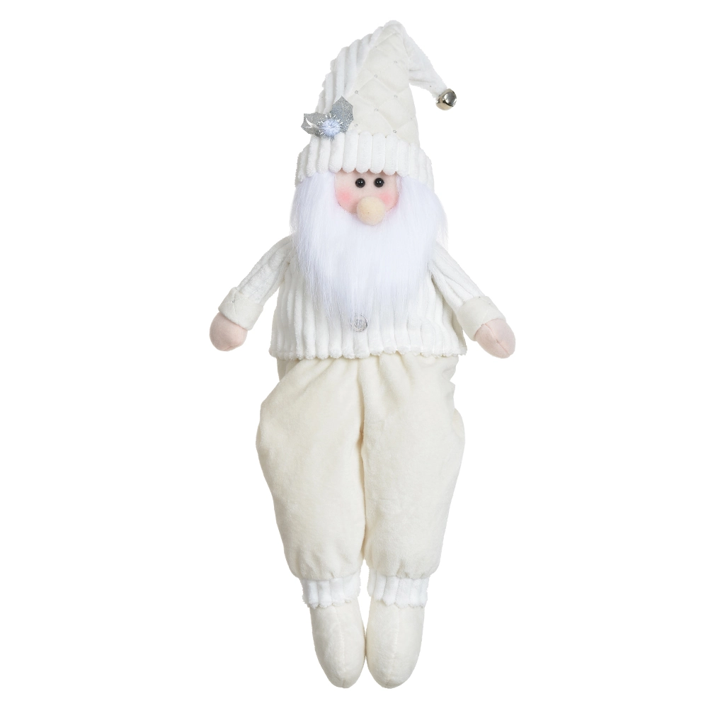 Papai Noel Sentado Branco 60cm 89377001 Dea