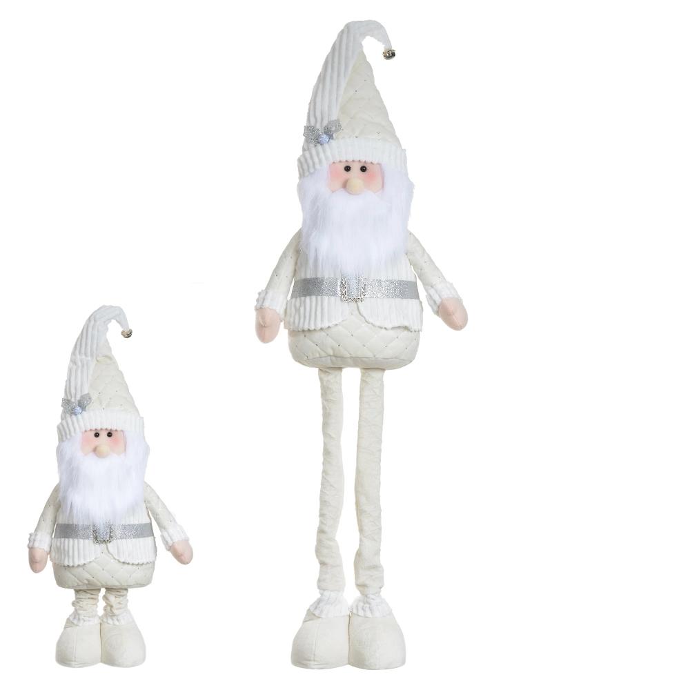 Papai Noel Branco Prata 1m 89381001 Dea