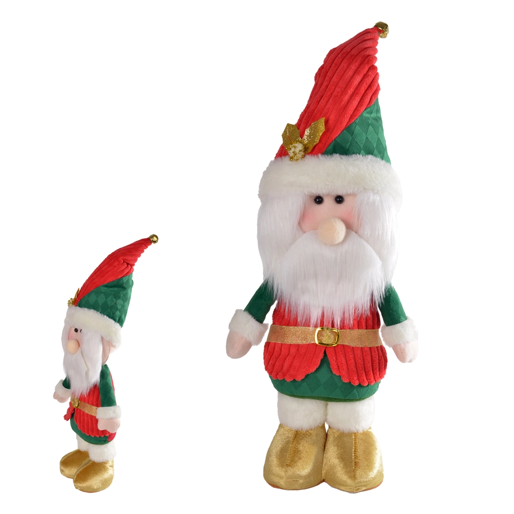 Papai Noel Vermelho Verde 56cm 89401001 Dea