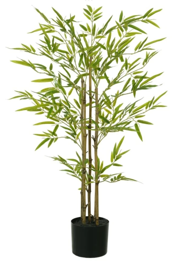 Arvore Bamboo Pote X467 106cm 89771001 Flor Arte