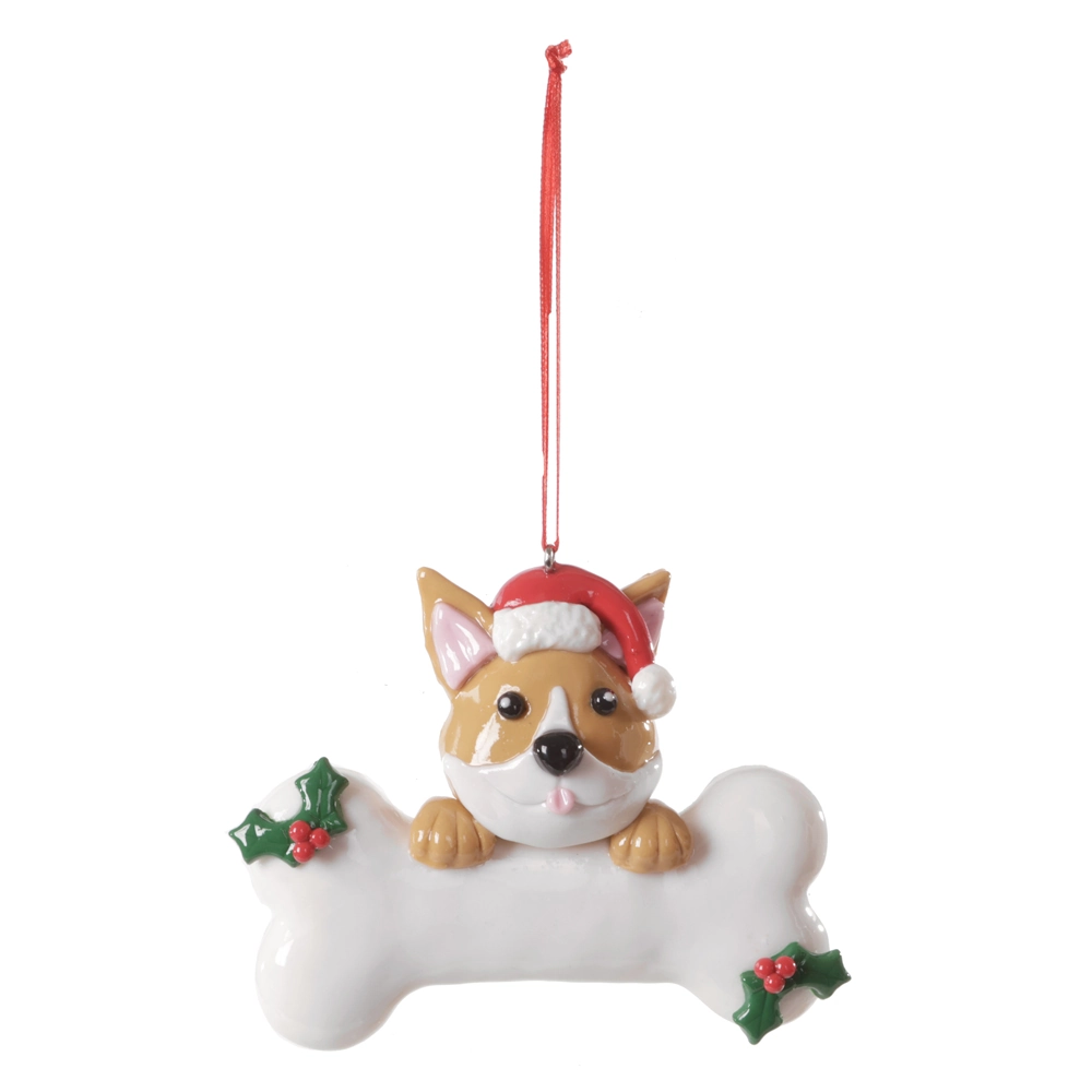 Enfeite Pendurar Cachorro Chapel 9,5cm 91601001 Dea