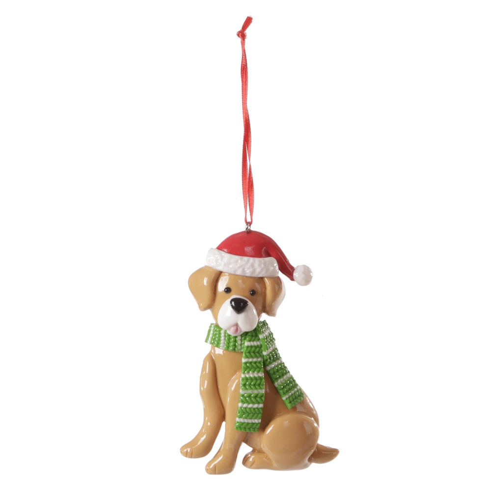 Enfeite Pendurar Cachorro Cachecol 7,9cm 91606001 Dea