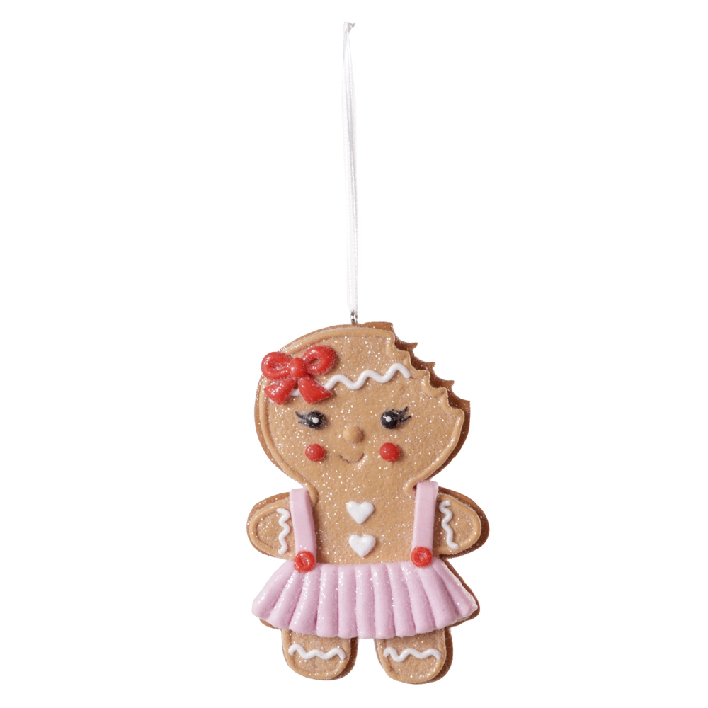 Enfeite Pendurar Biscoito Natal 7,9cm 91639001 Dea