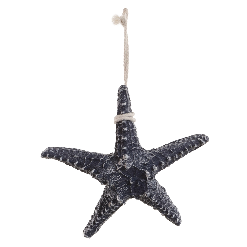 Enfeite Pendurado Estrela Azul Marinho 13cm 92132002 Dea