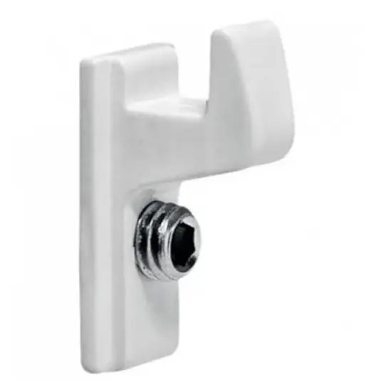 Contrafecho Lateral Para Portas E Janelas De Alumínio Cfe22 Cor Branco