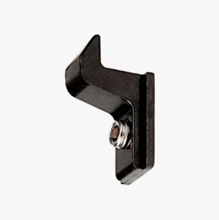 Contrafecho Lateral Para Portas E Janelas De Alumínio Cfe22 Cor Preto