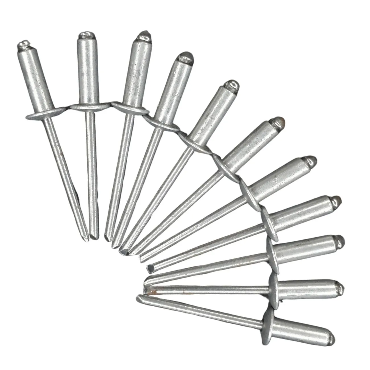 Rebite De Alumínio Natural 312 Pop De Repuxo 3.2x12mm 100pcs