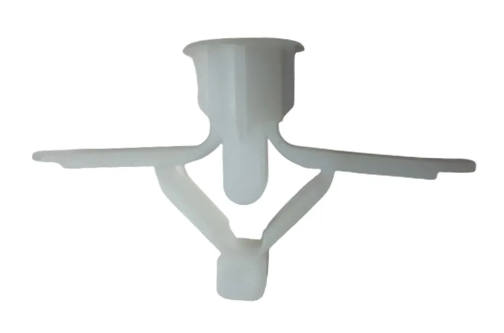 Bucha Para Gesso De 4 A 16mm Com Anel E Abas 250 Unidades
