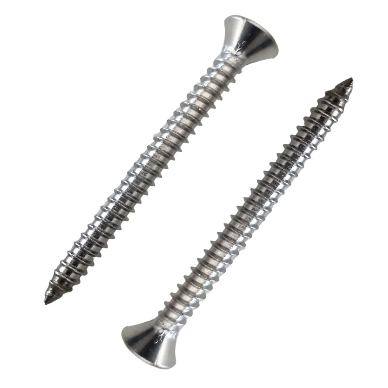 Parafuso Aa Aço Inox 4.8 X 50 Cabeça Chata Philips 50 Peças
