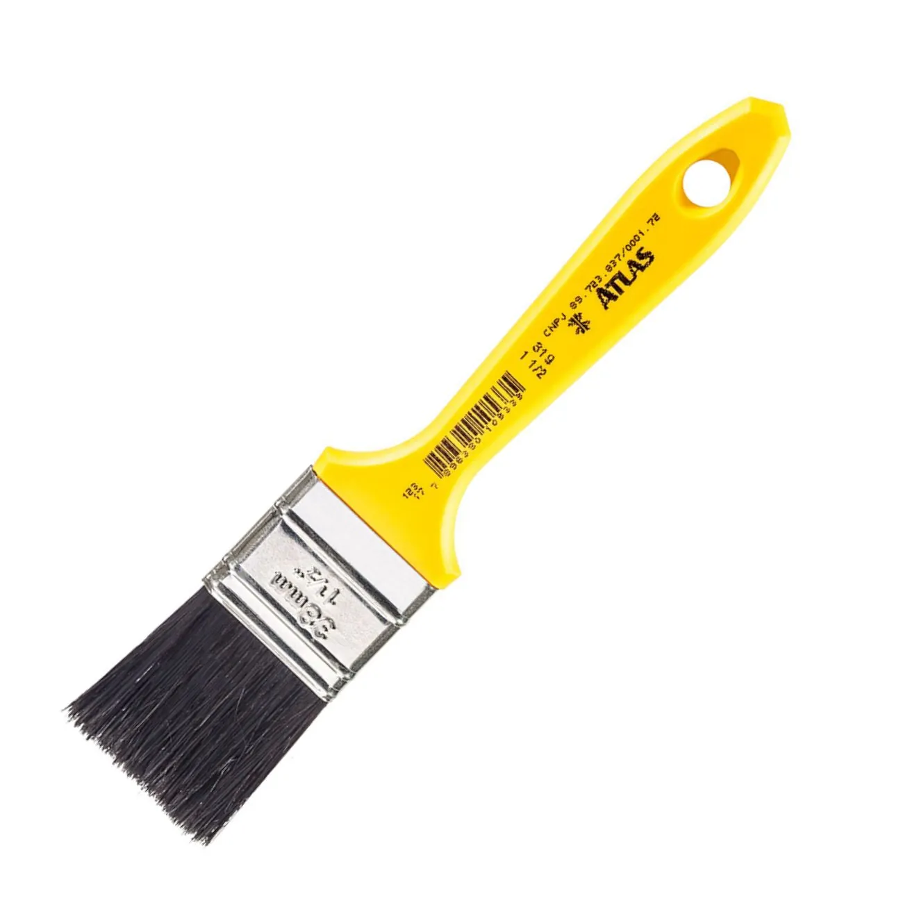 Pincel Trincha De 4cm Para Tinta Esmalte Latex Pva Atlas 319