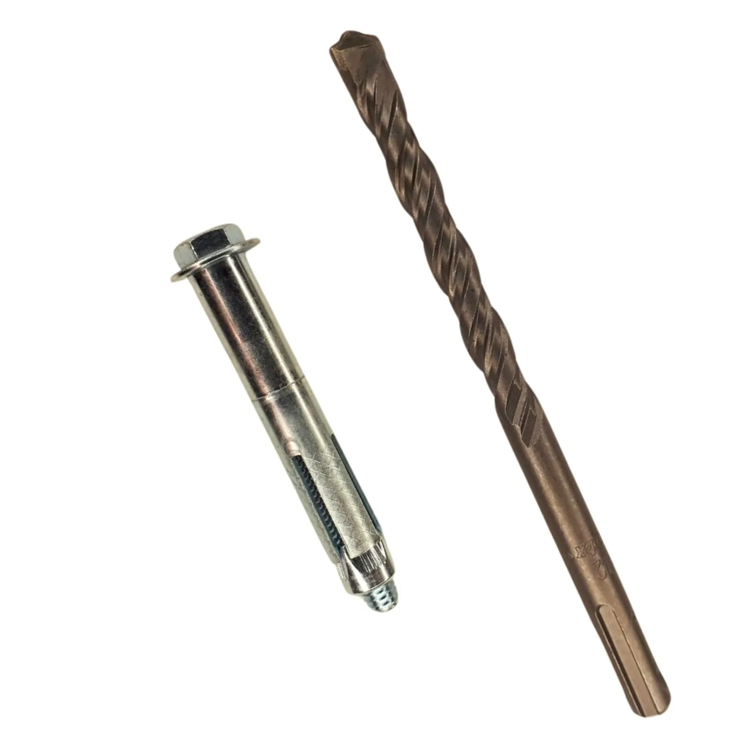 Chumbador Parabolt 5/16x9cm 10 Pçs E Broca Sds Plus 12mm