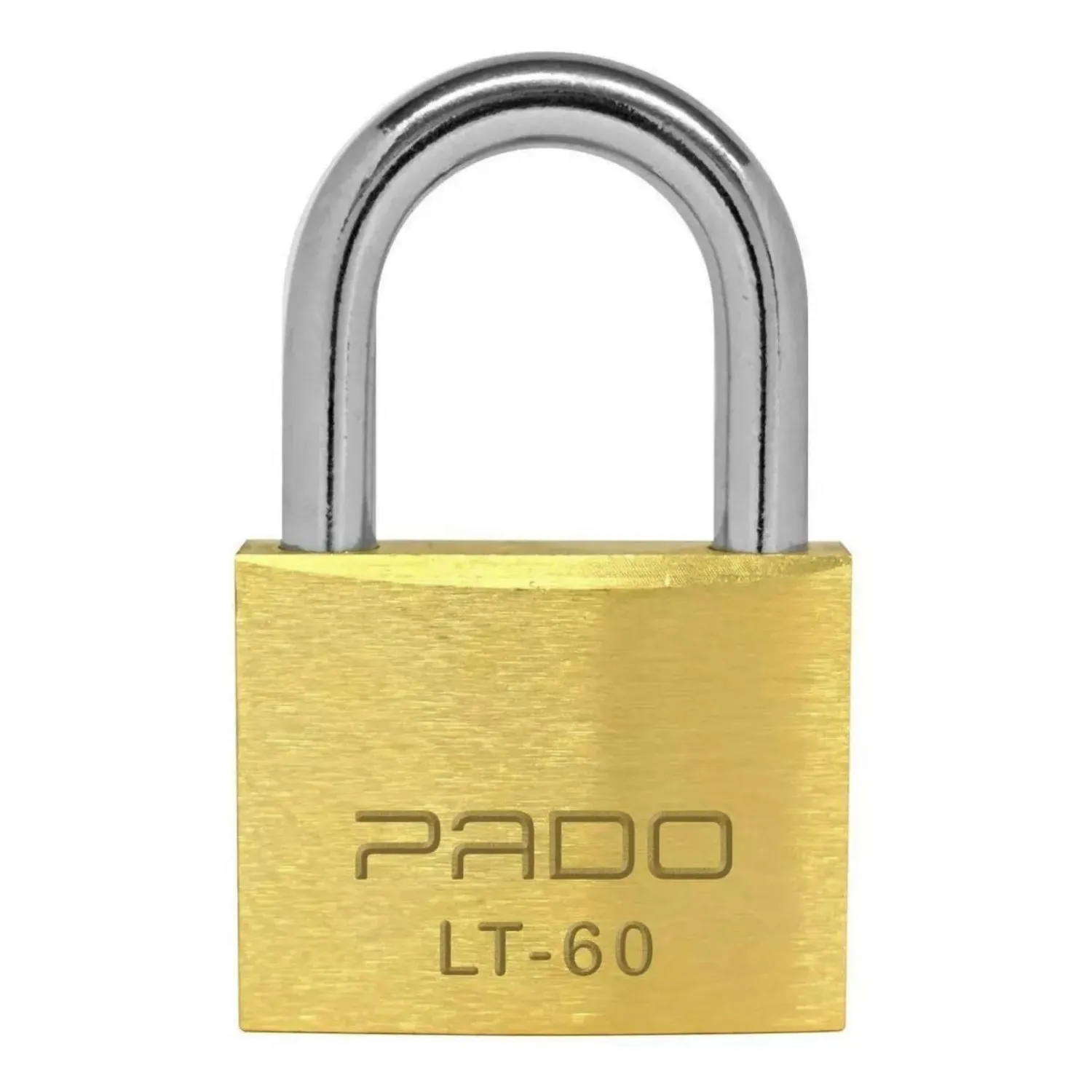 Cadeado Trava Forte Para Portas E Portões E Correntes Pado 60mm