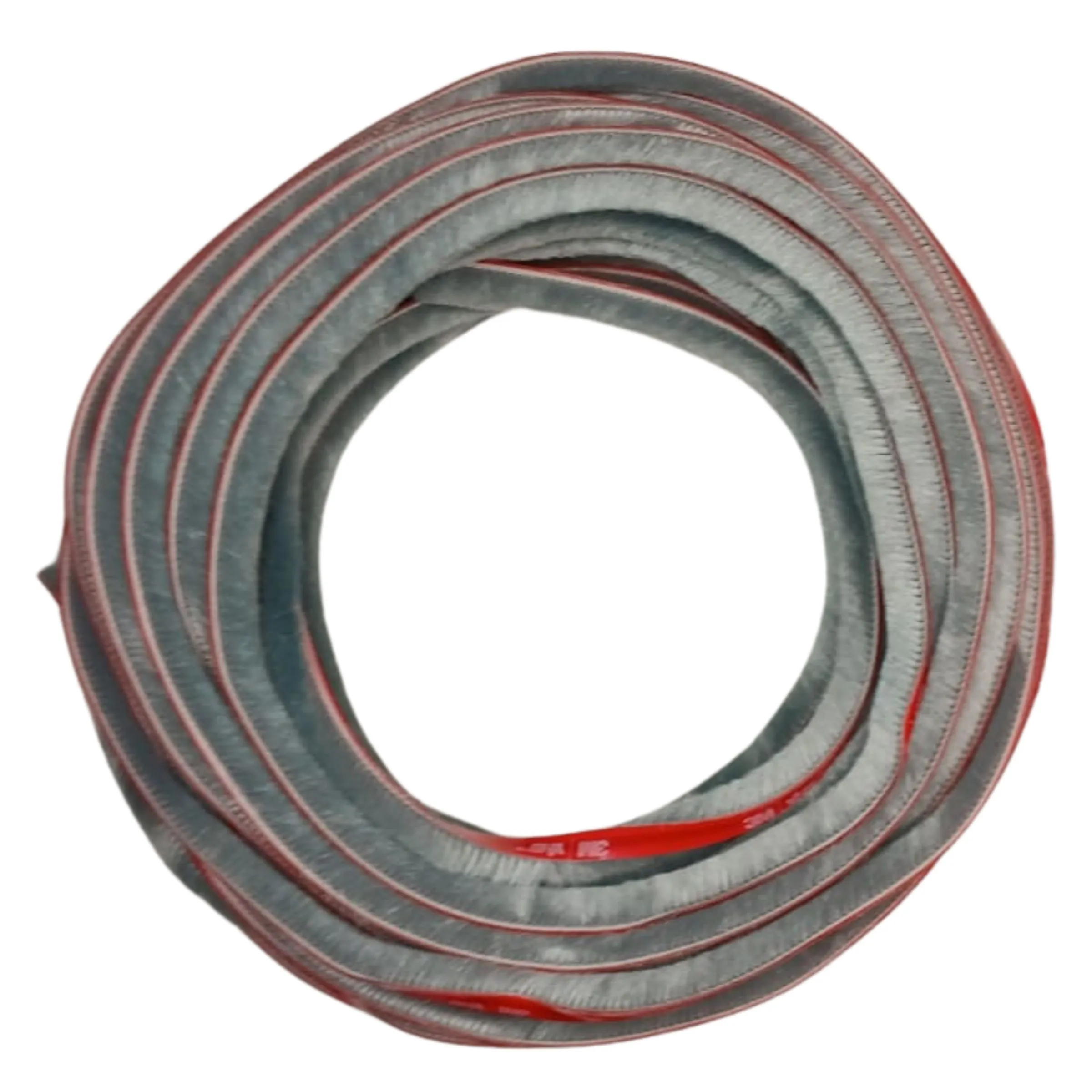 Escova Envidraçamento De Sacada Vedação Entre Vidros 7x10mm Cinza