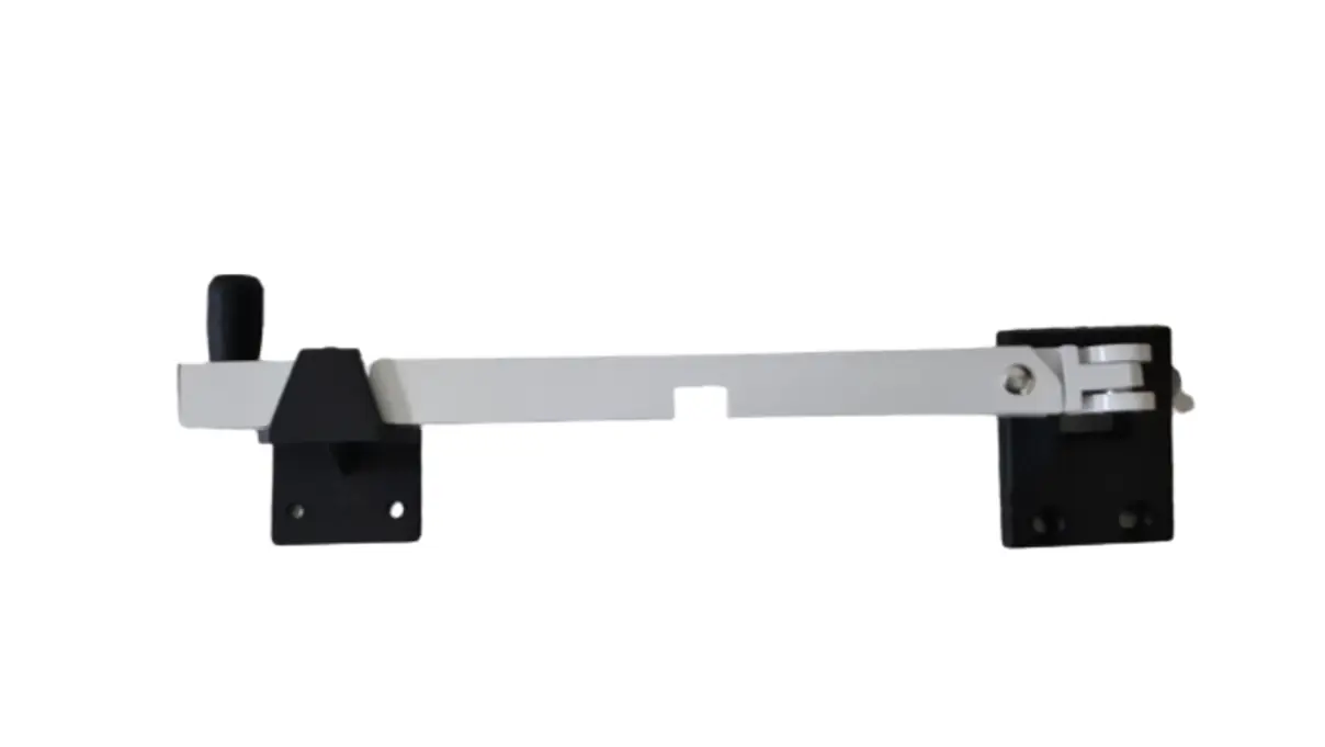 Trava Limitadora Para Janela Basculante Branca 20cm