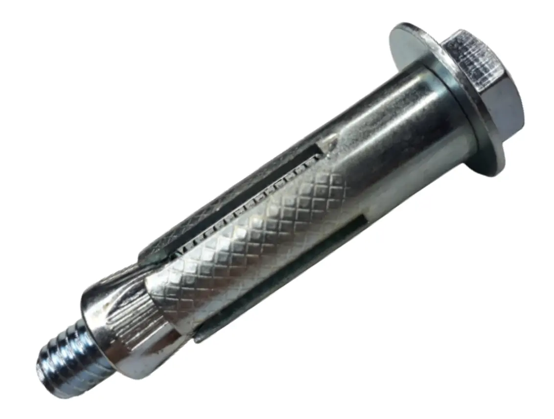 Chumbador Parabolt Com Parafuso 1/4 X 2" Kit Com 10 Unidades