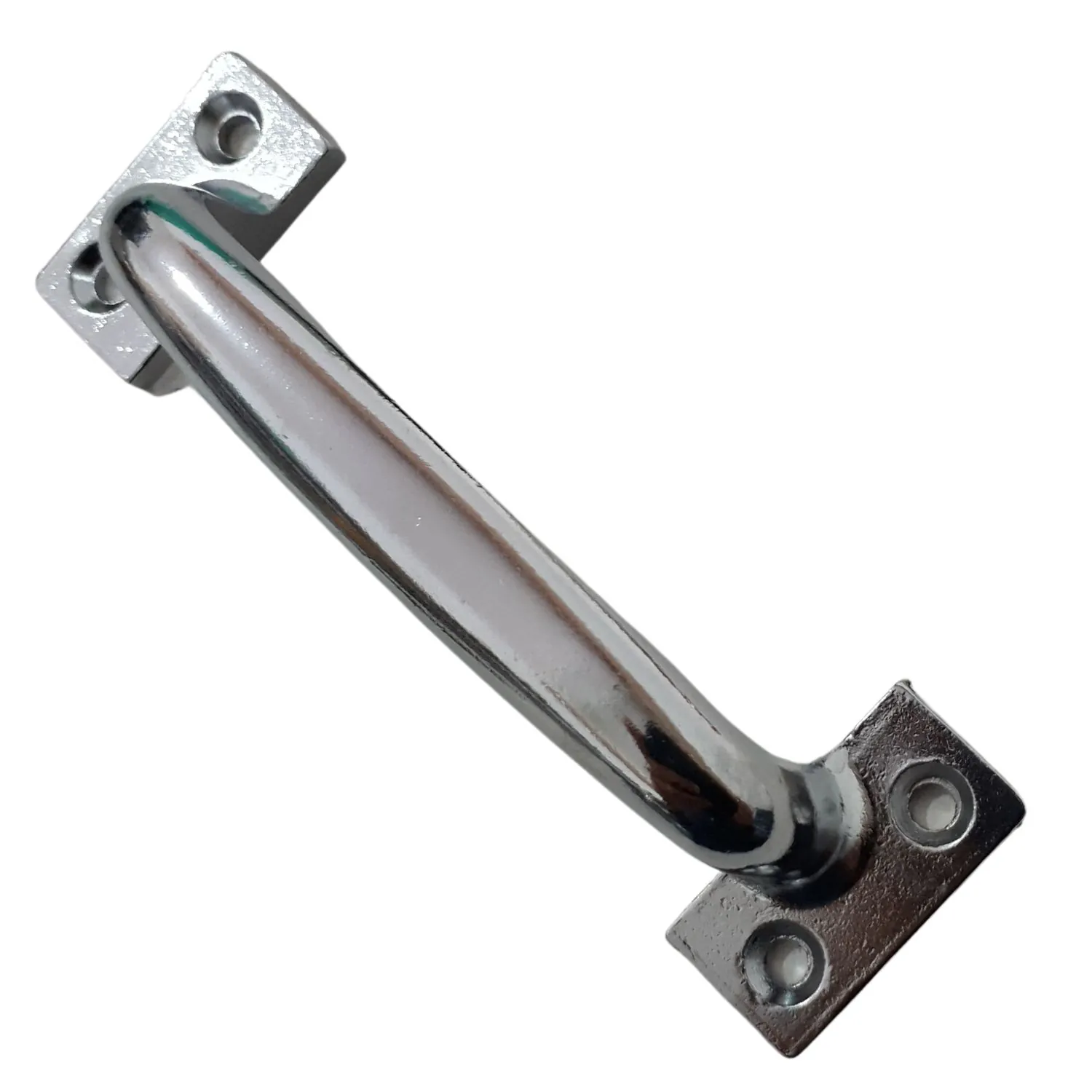 Puxador Alça Para Moveis Porta Janela Aliança Cromado 102mm
