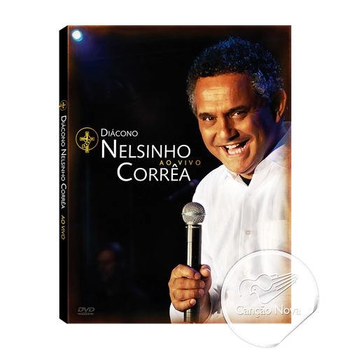 Dvd Diácono Nelsinho Correa Ao Vivo