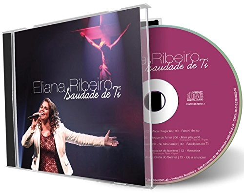 Saudade De Ti Eliana Ribeiro Cd