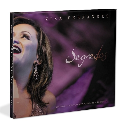 Segredos Ao Vivo Ziza Fernandes 110g Editora Cancao Nova