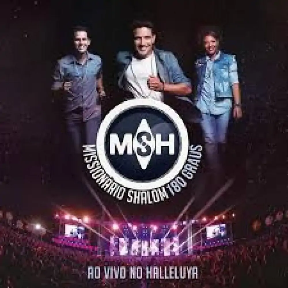 Missionario Shalom 180 Graus Cd