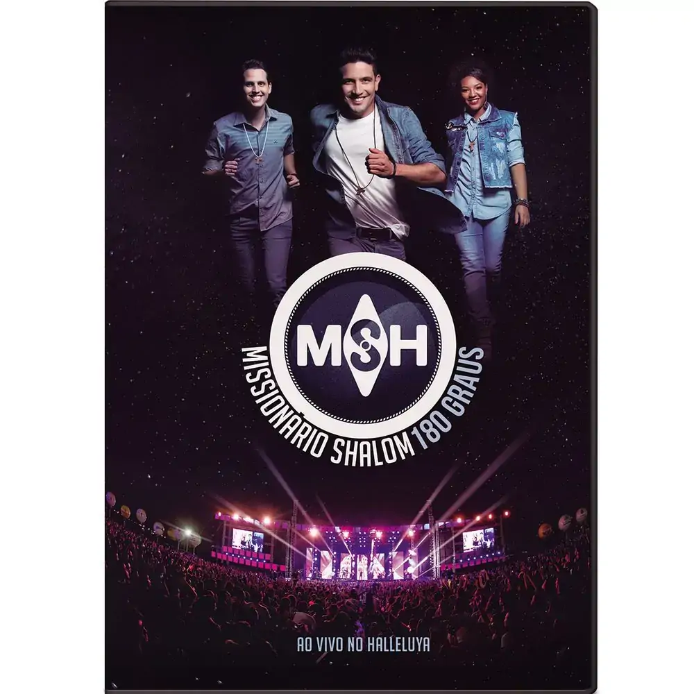 Missionario Shalom 180 Graus Dvd
