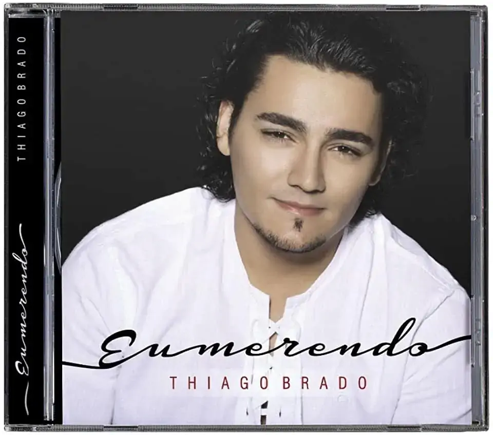 Cd Eu Me Rendo Thiago Brado 100g Editora Cancao Nova