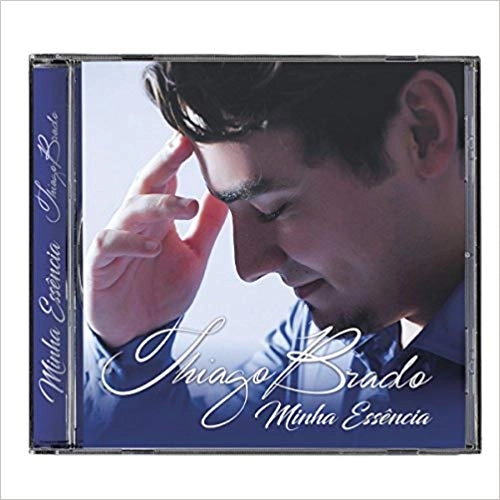 Cd Minha Essencia Thiago Brado 100g Editora Cancao Nova