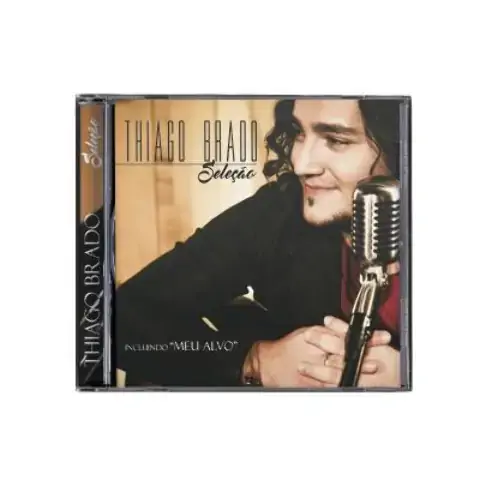 Cd Thiago Brado Seleção Editora Canção Nova