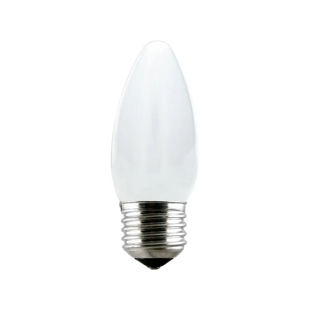 Lâmpada Incandescente Taschibra Vela Leitosa 40w E27 110v