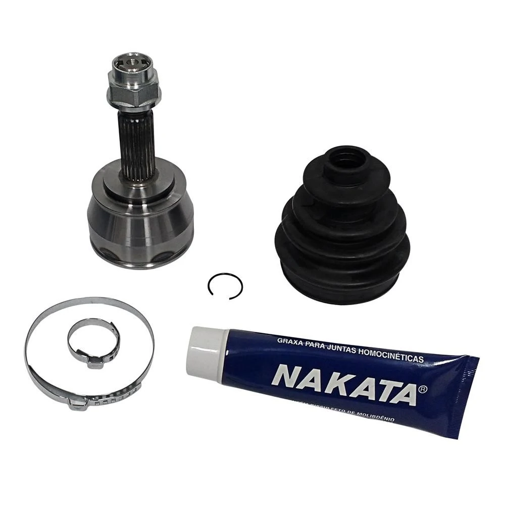 Ponteira Homocinética Fixa FIAT DOBLO sem ABS 22 Dentes - NAKATA NJH511409