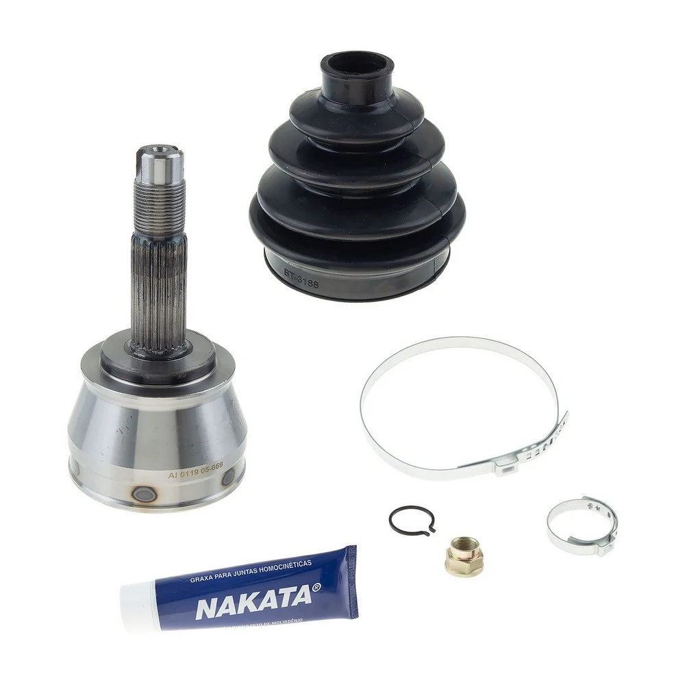 Ponteira Homocinética Fixa FIAT STRADA - NAKATA NJH05669