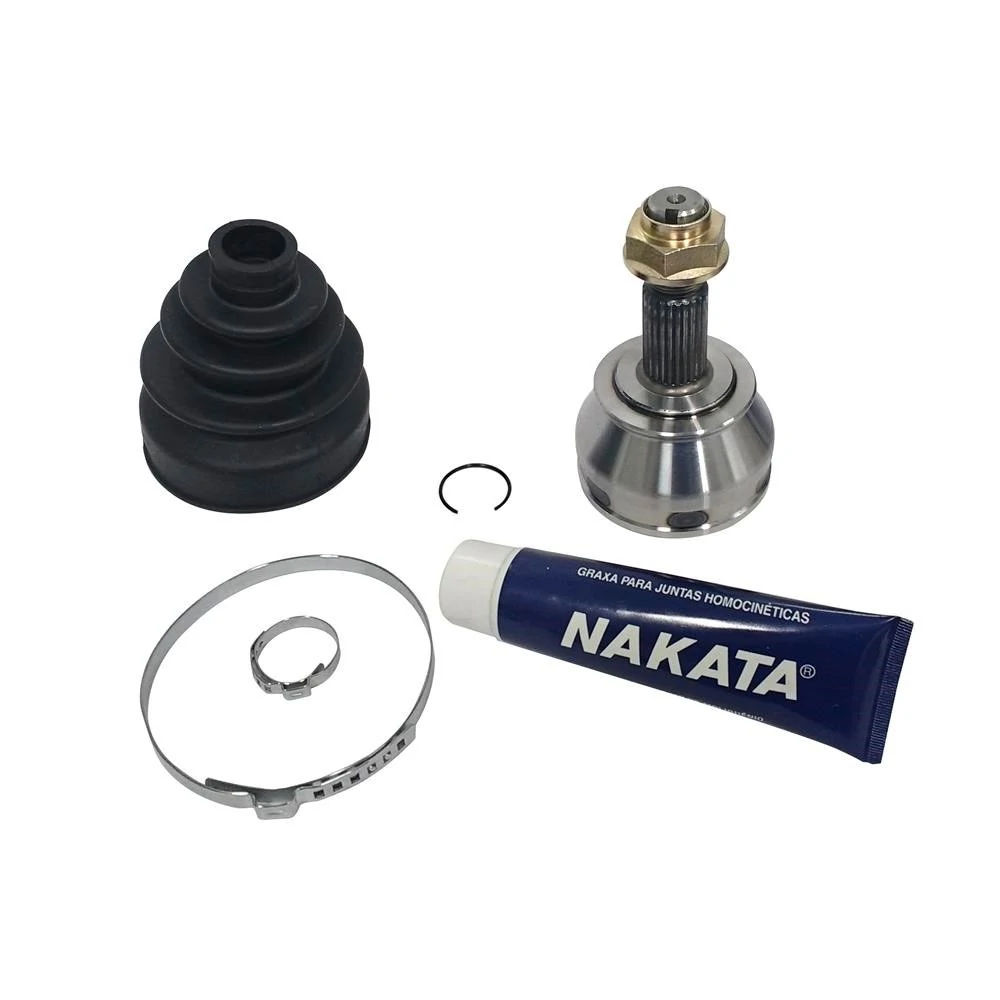 Ponteira Homocinética Fixa FIAT TEMPRA/TIPO sem ABS 25 Dentes - NAKATA NJH11539