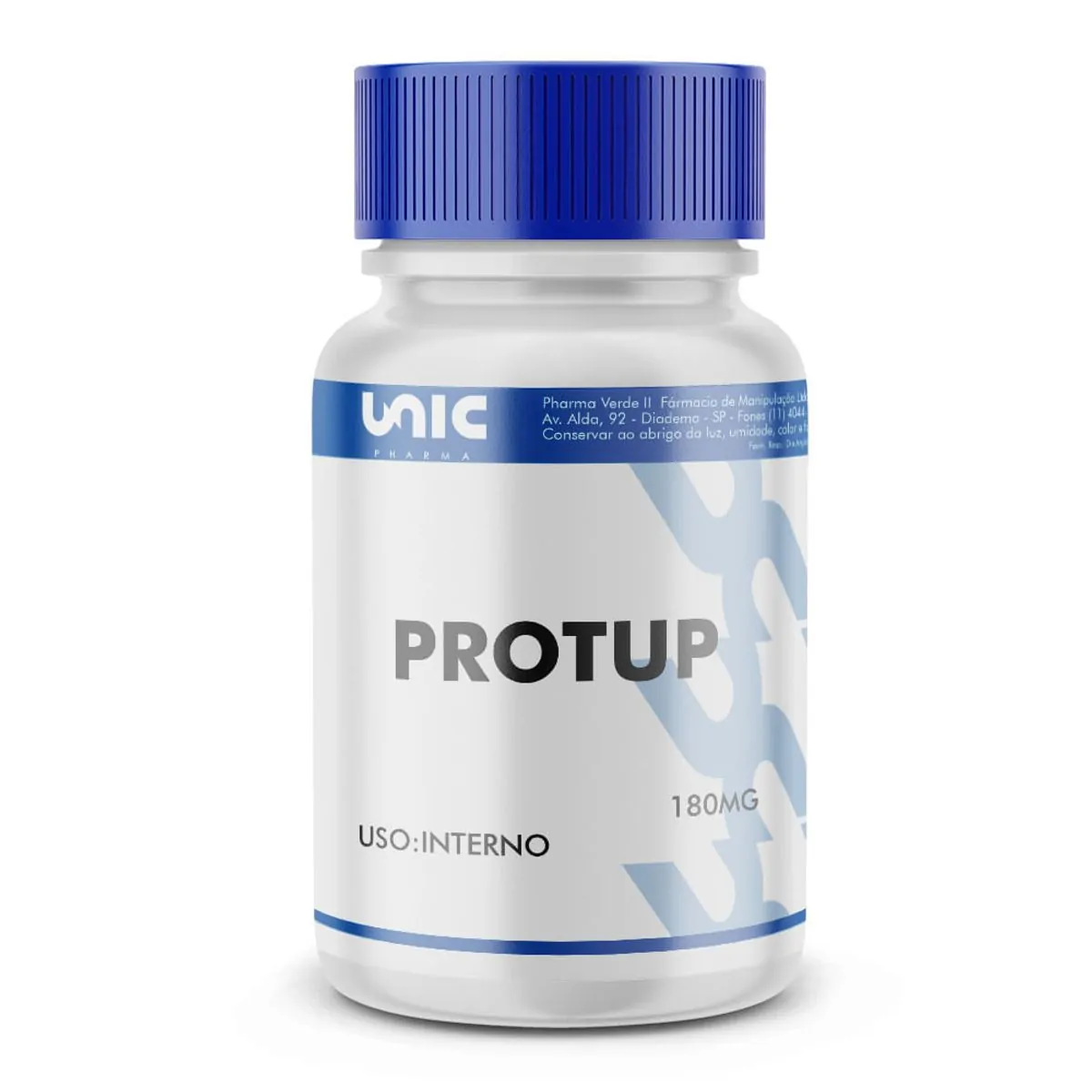Protup 180Mg - 60 Cápsulas