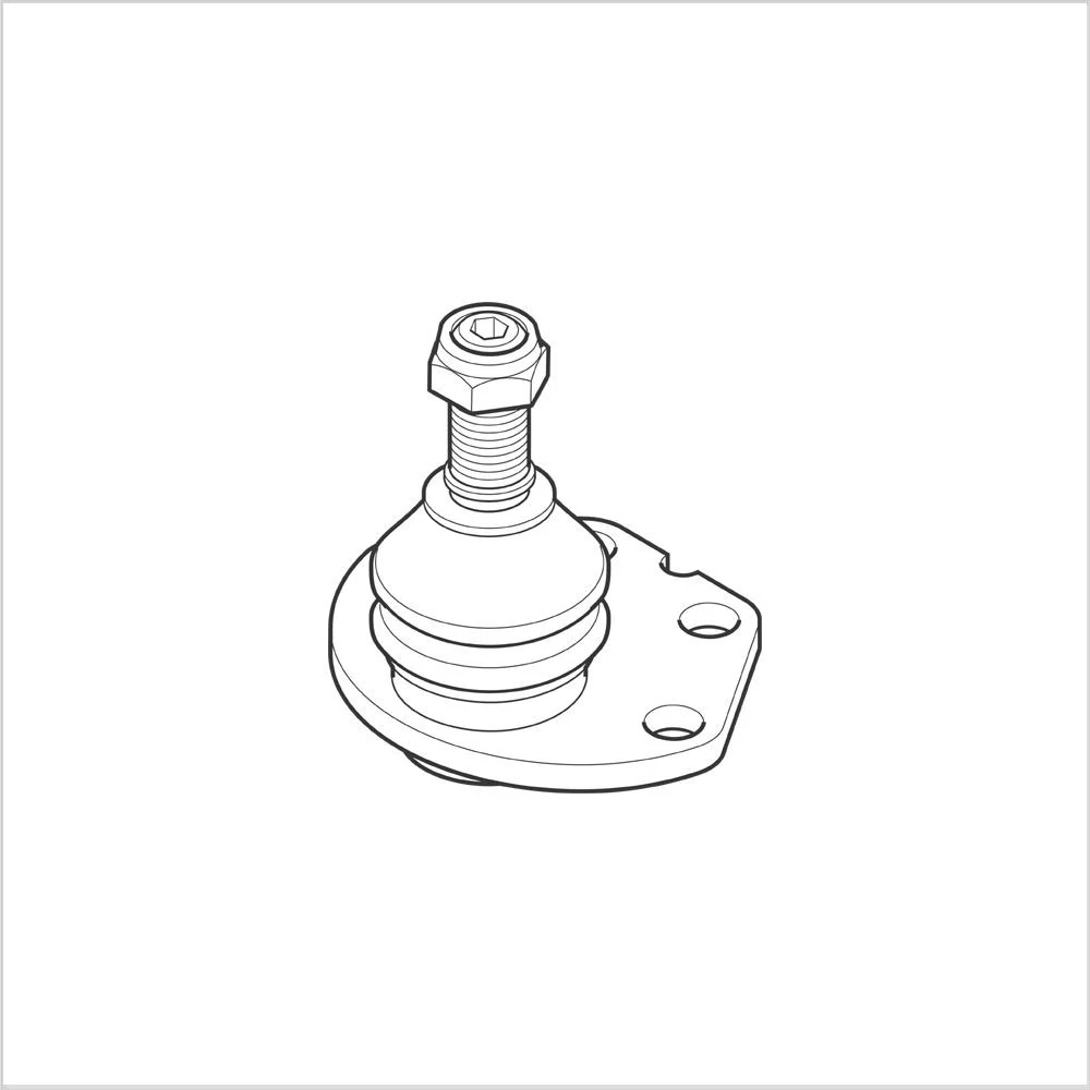 Pivô da Suspensão Pino 17mm Aro 15 Pol. - NAKATA N96022