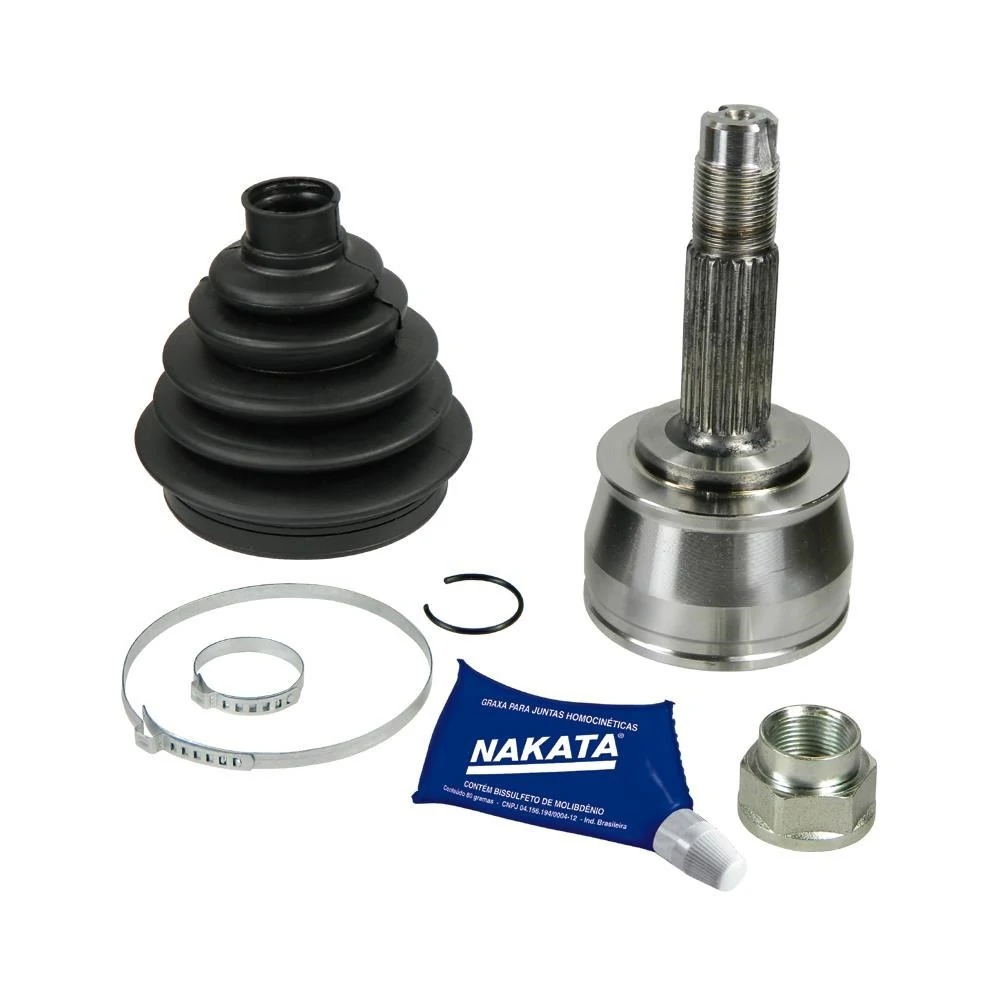 Ponteira Homocinética Fixa FIAT IDEA Mecânico 21 Dentes - NAKATA NJH612029